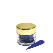 Paillettes effet velours — Ongles