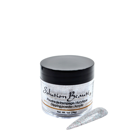 Poudre pour ongles - Multicolore