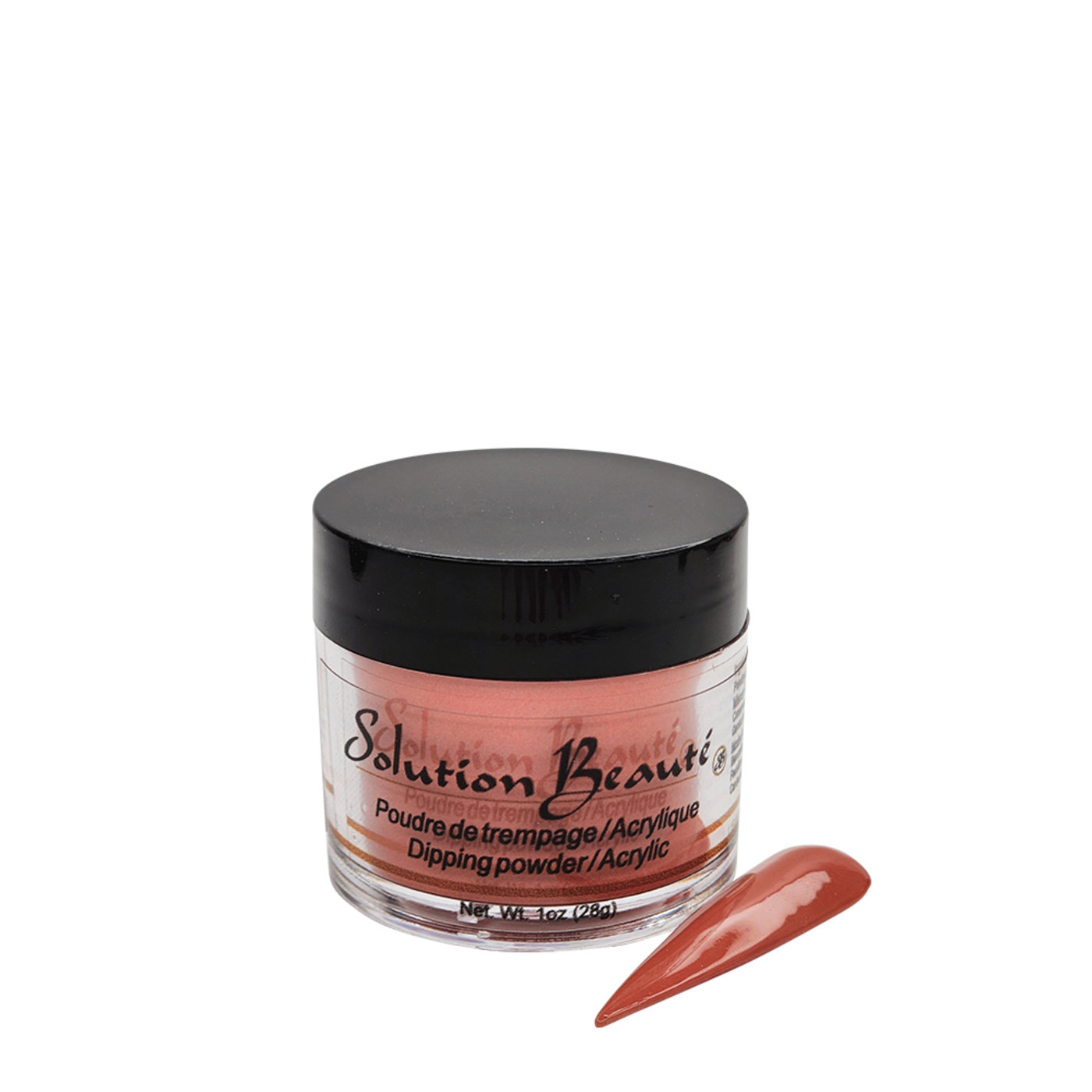 Poudre pour ongles - Teintes d'orange