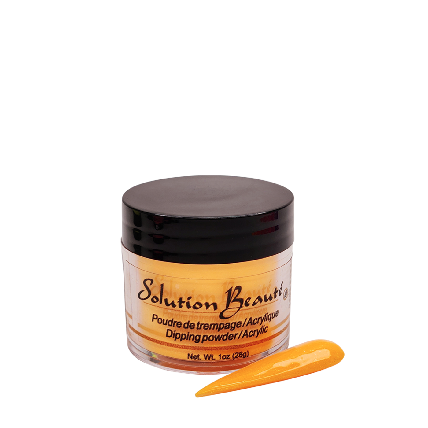 Poudre pour ongles - Teintes d'orange