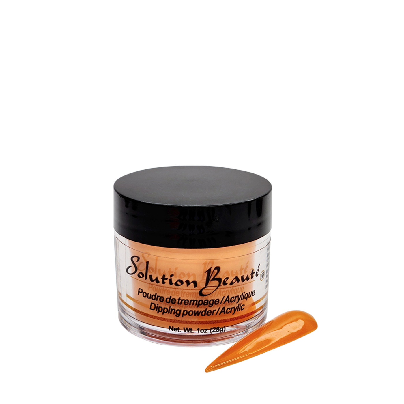 Poudre pour ongles - Teintes d'orange
