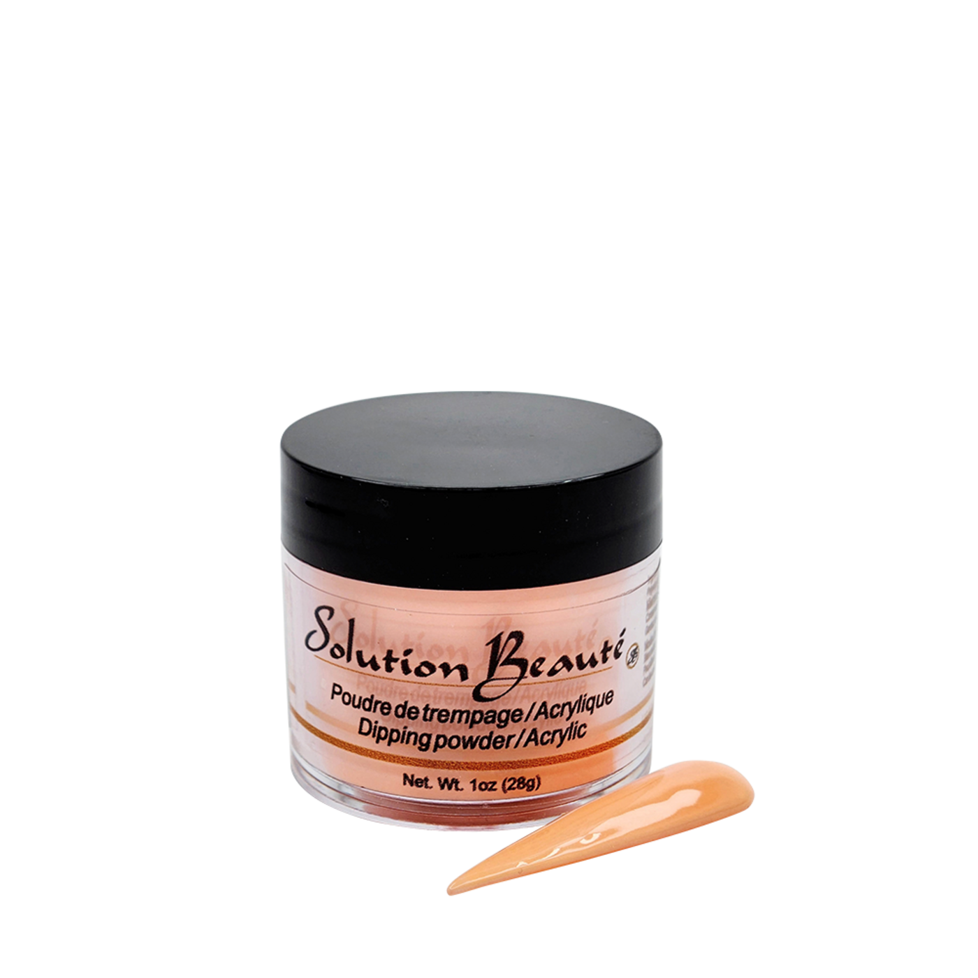 Poudre pour ongles - Teintes d'orange