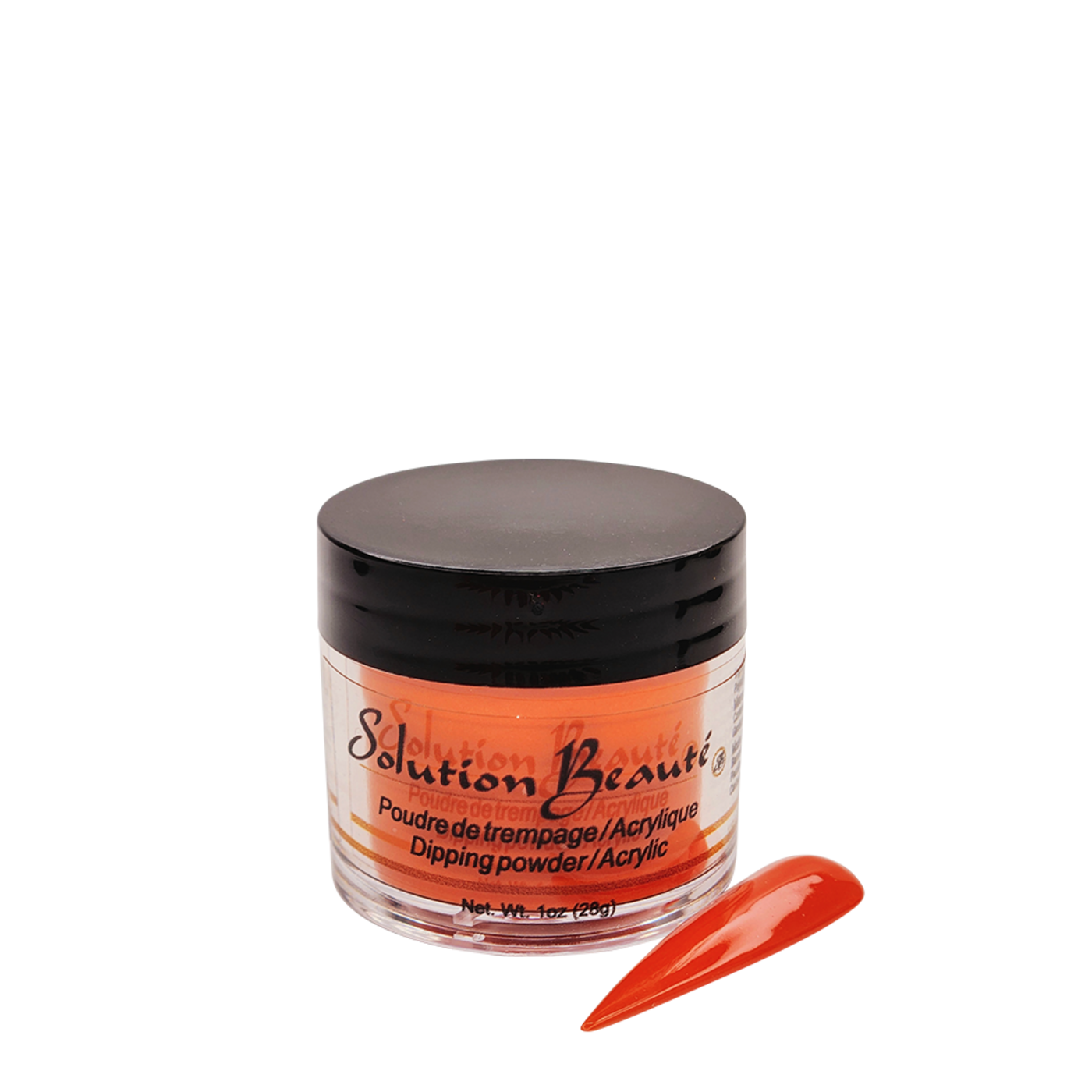 Poudre pour ongles - Teintes d'orange