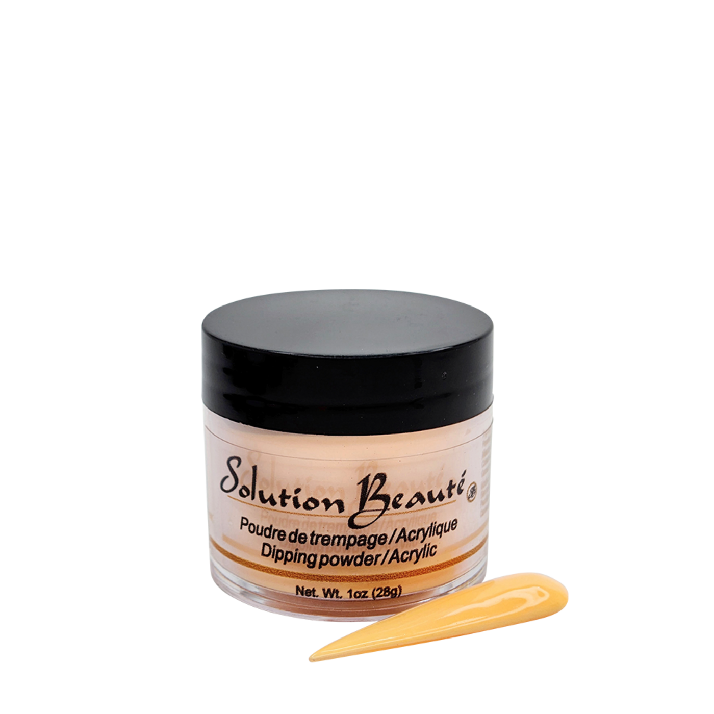 Poudre pour ongles - Teintes d'orange