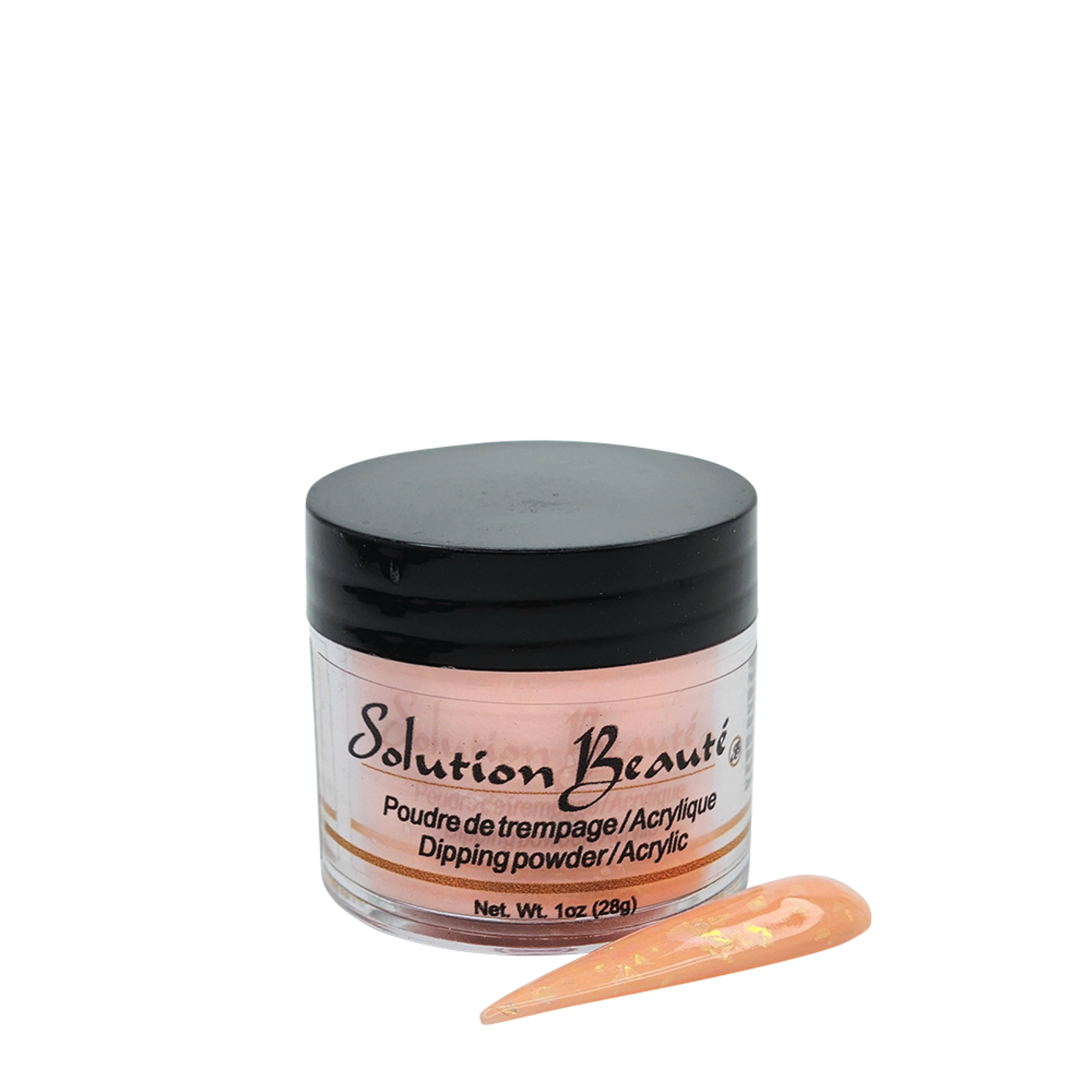 Poudre pour ongles - Teintes d'orange