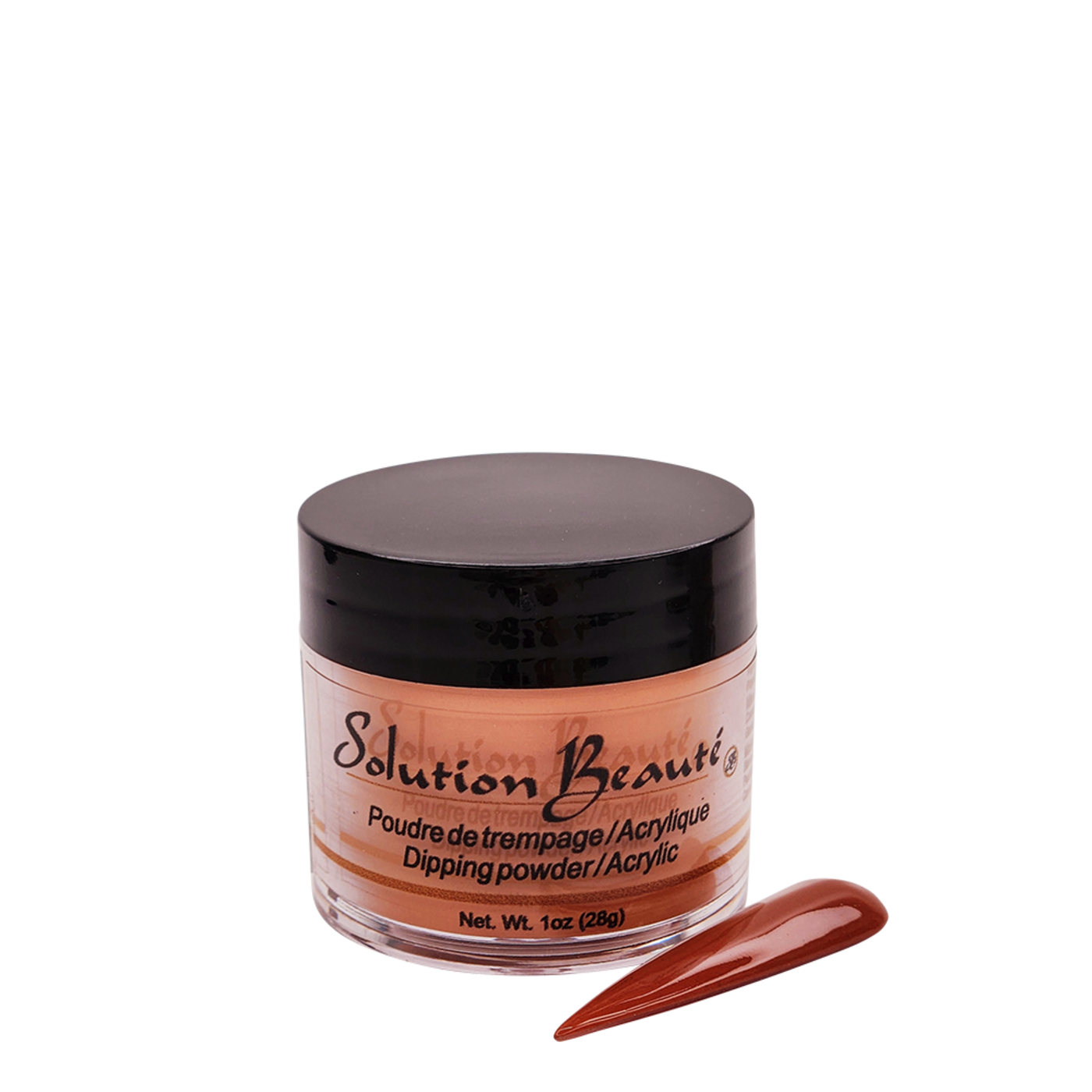 Poudre pour ongles - Teintes d'orange