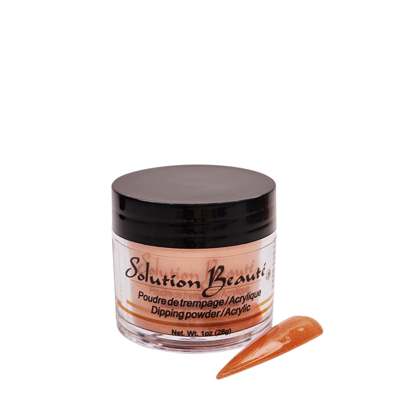 Poudre pour ongles - Teintes d'orange