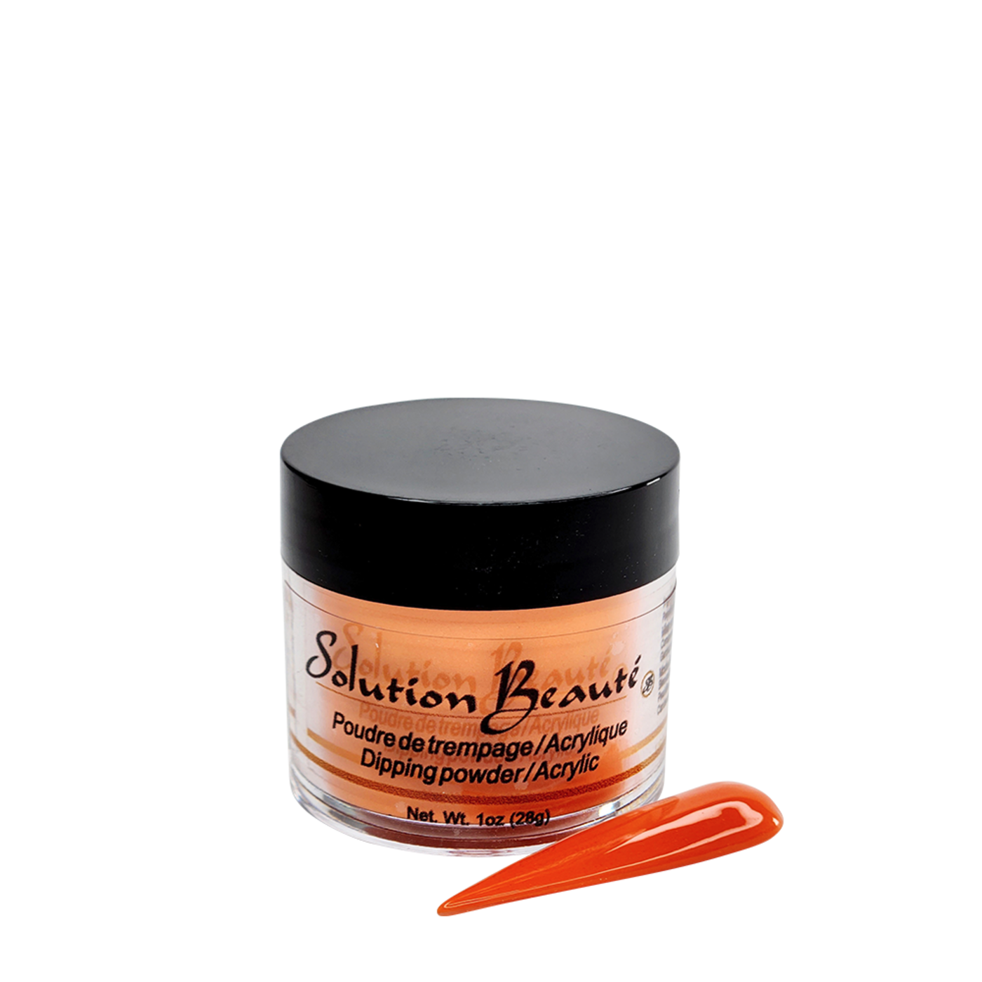 Poudre pour ongles - Teintes d'orange