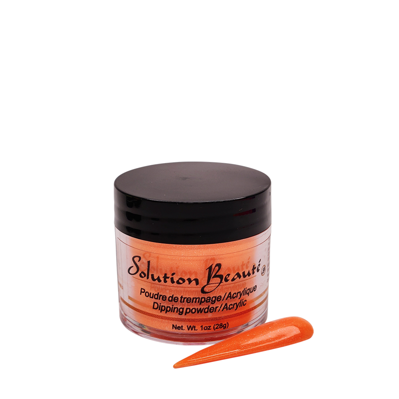Poudre pour ongles - Teintes d'orange