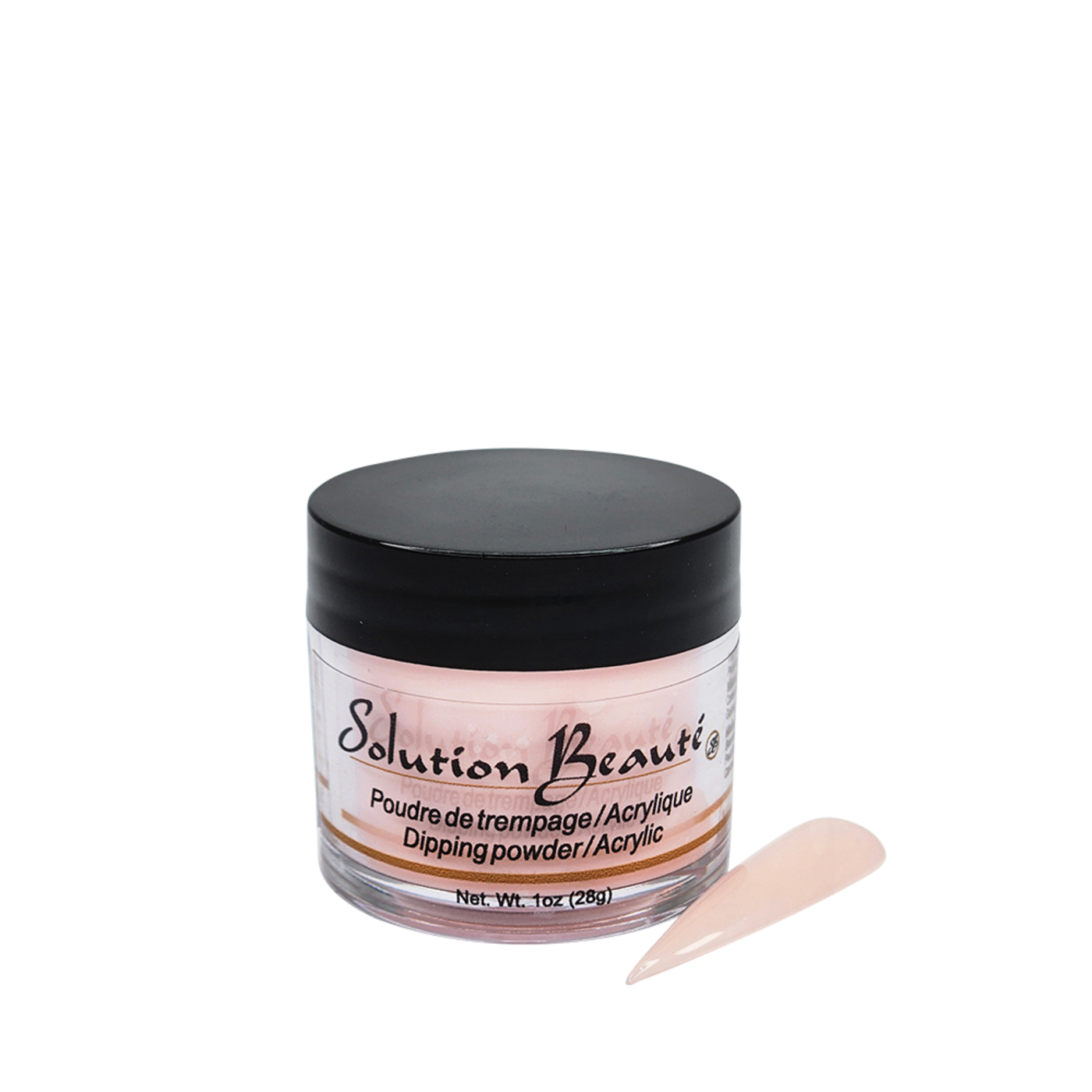 Poudre pour ongles - Teintes d'orange