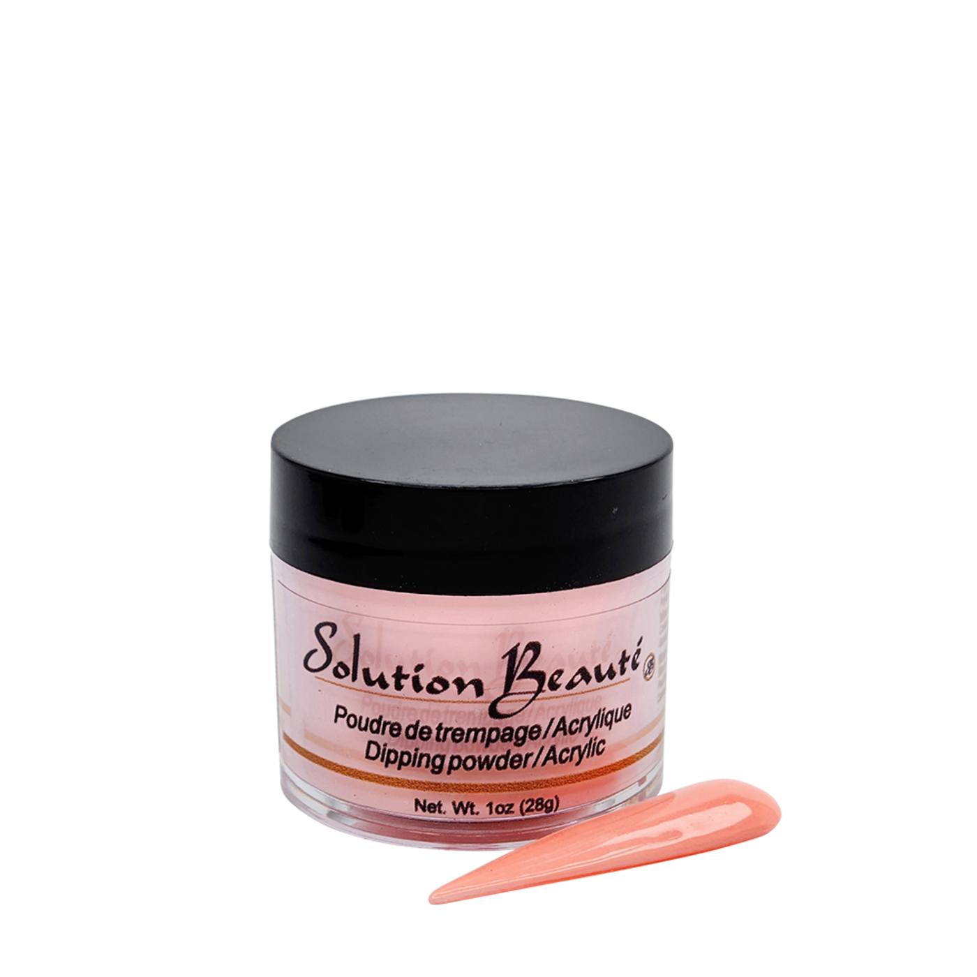 Poudre pour ongles - Teintes d'orange