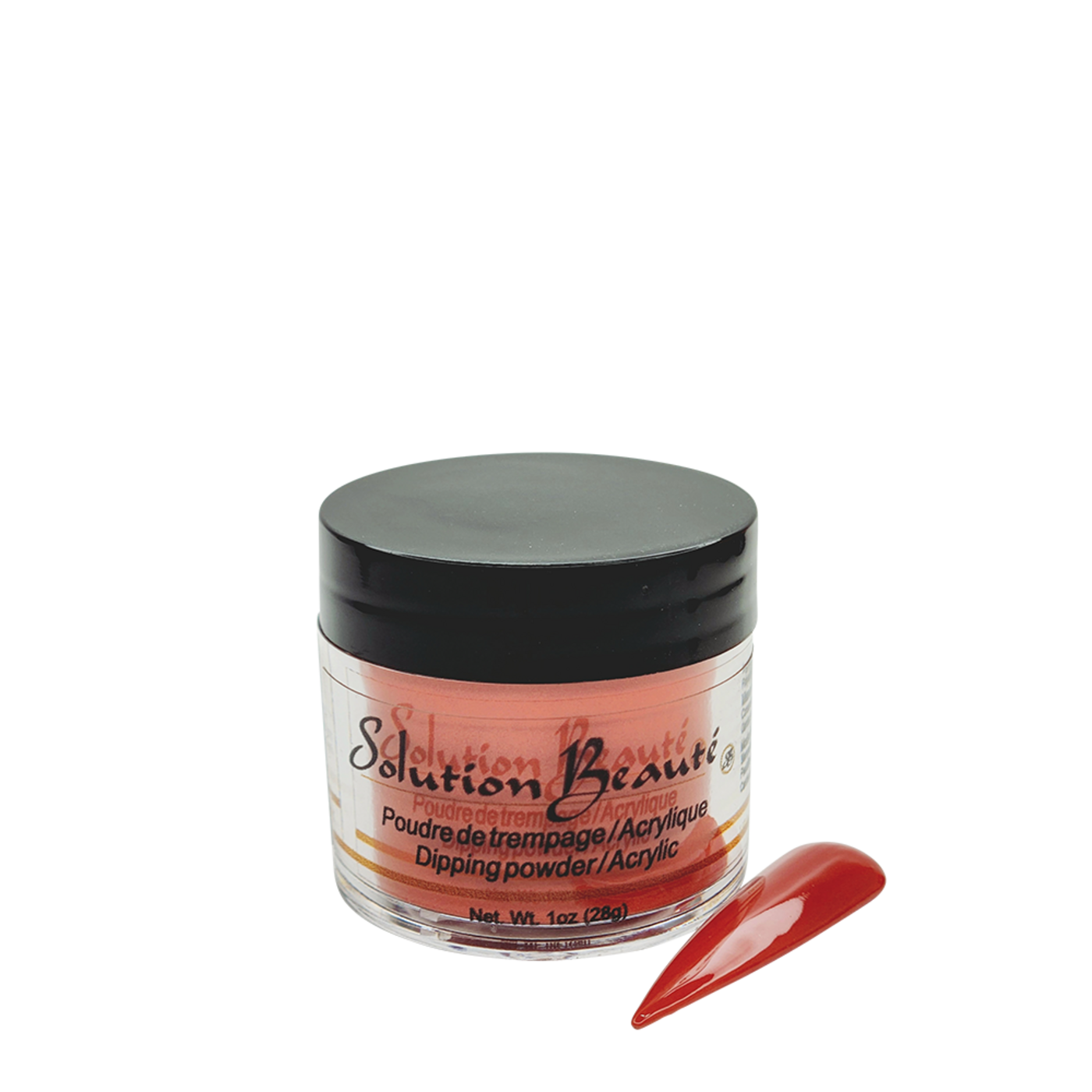 Poudre pour ongles - Teintes d'orange
