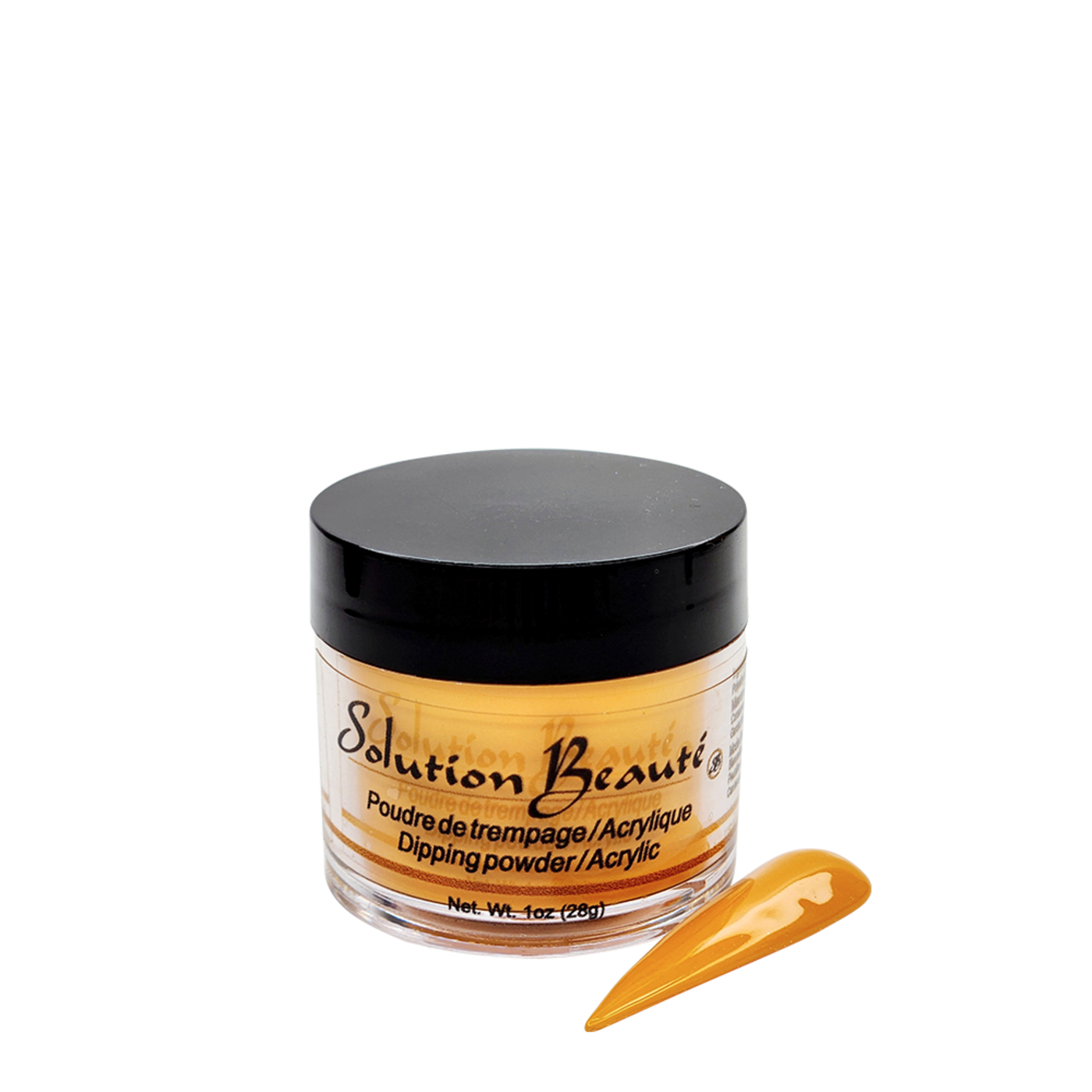 Poudre pour ongles - Teintes d'orange