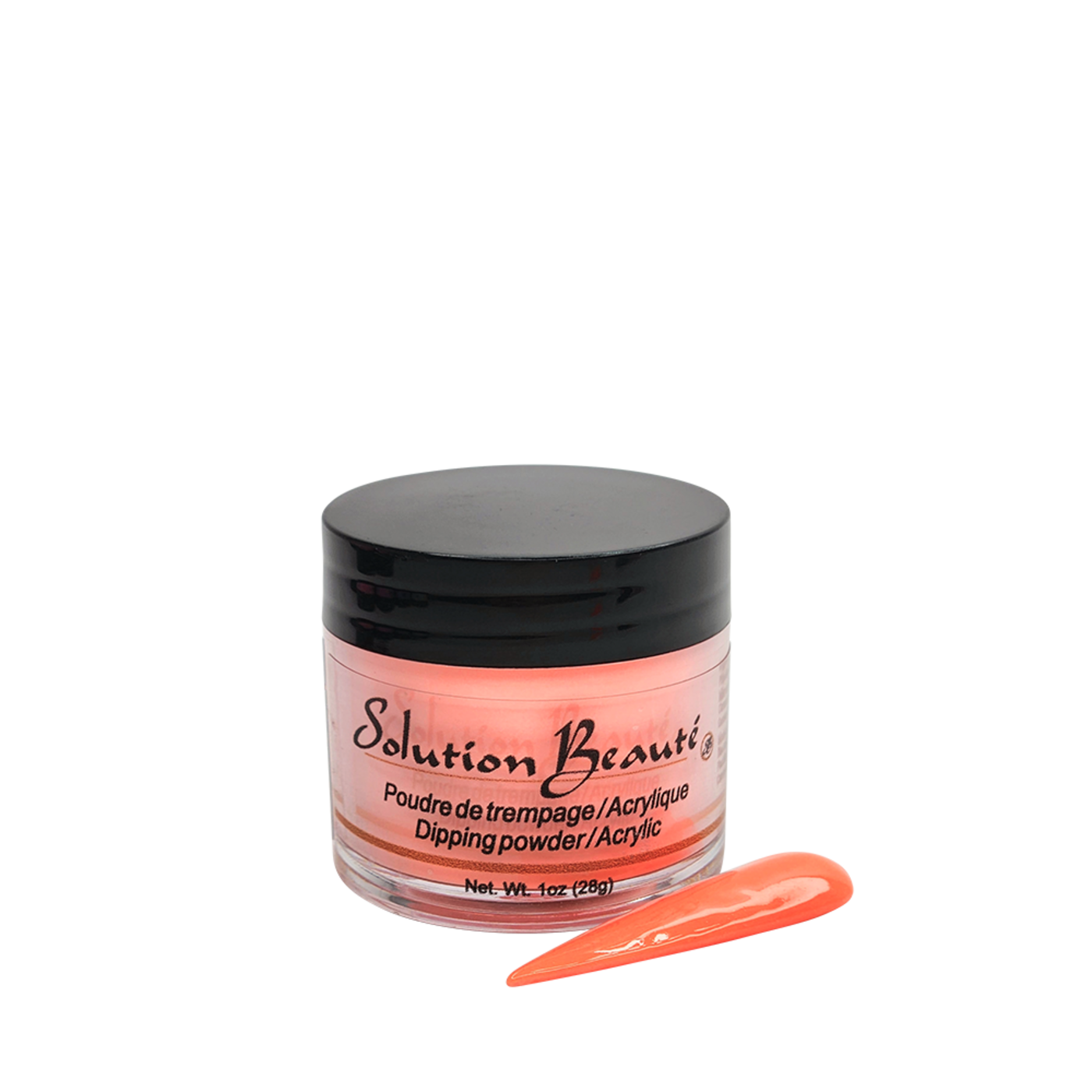 Poudre pour ongles - Teintes d'orange