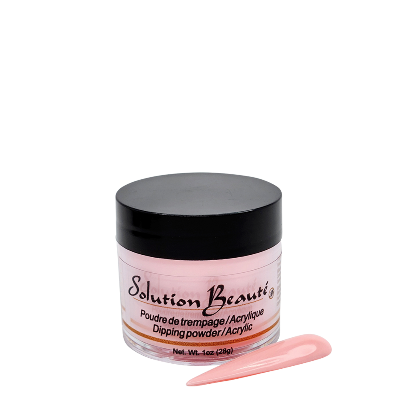Poudre pour ongles - Teintes d'orange