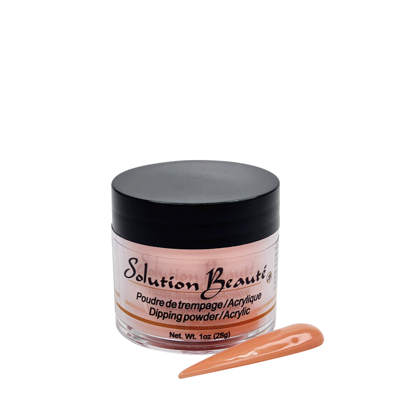 Poudre pour ongles - Teintes d'orange