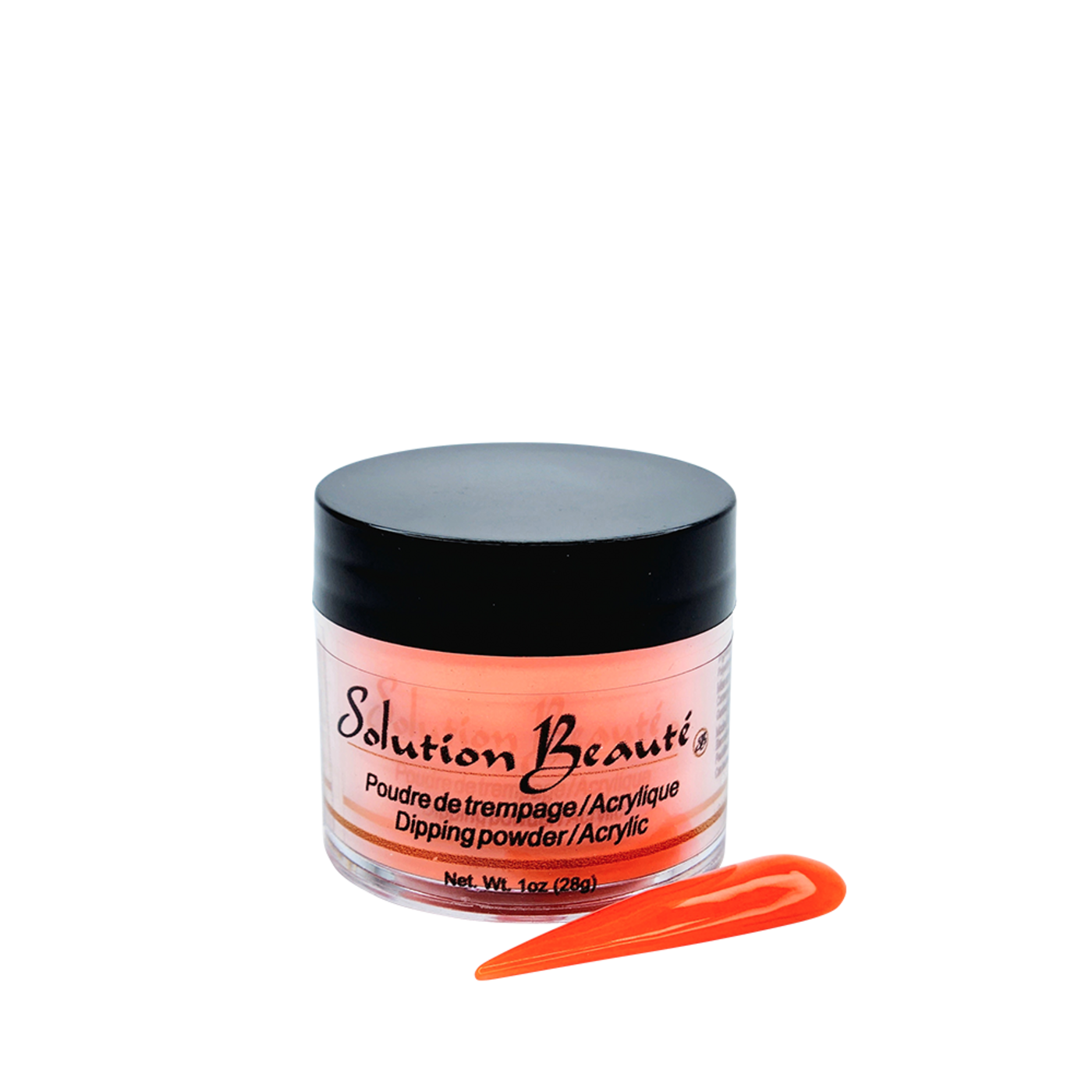 Poudre pour ongles - Teintes d'orange