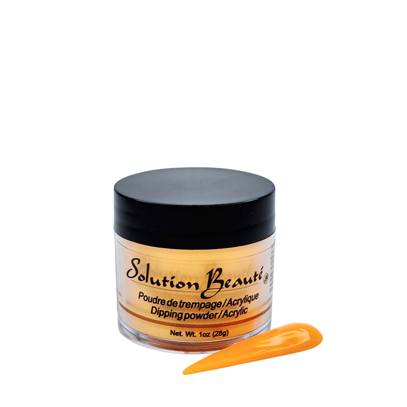 Poudre pour ongles - Teintes d'orange