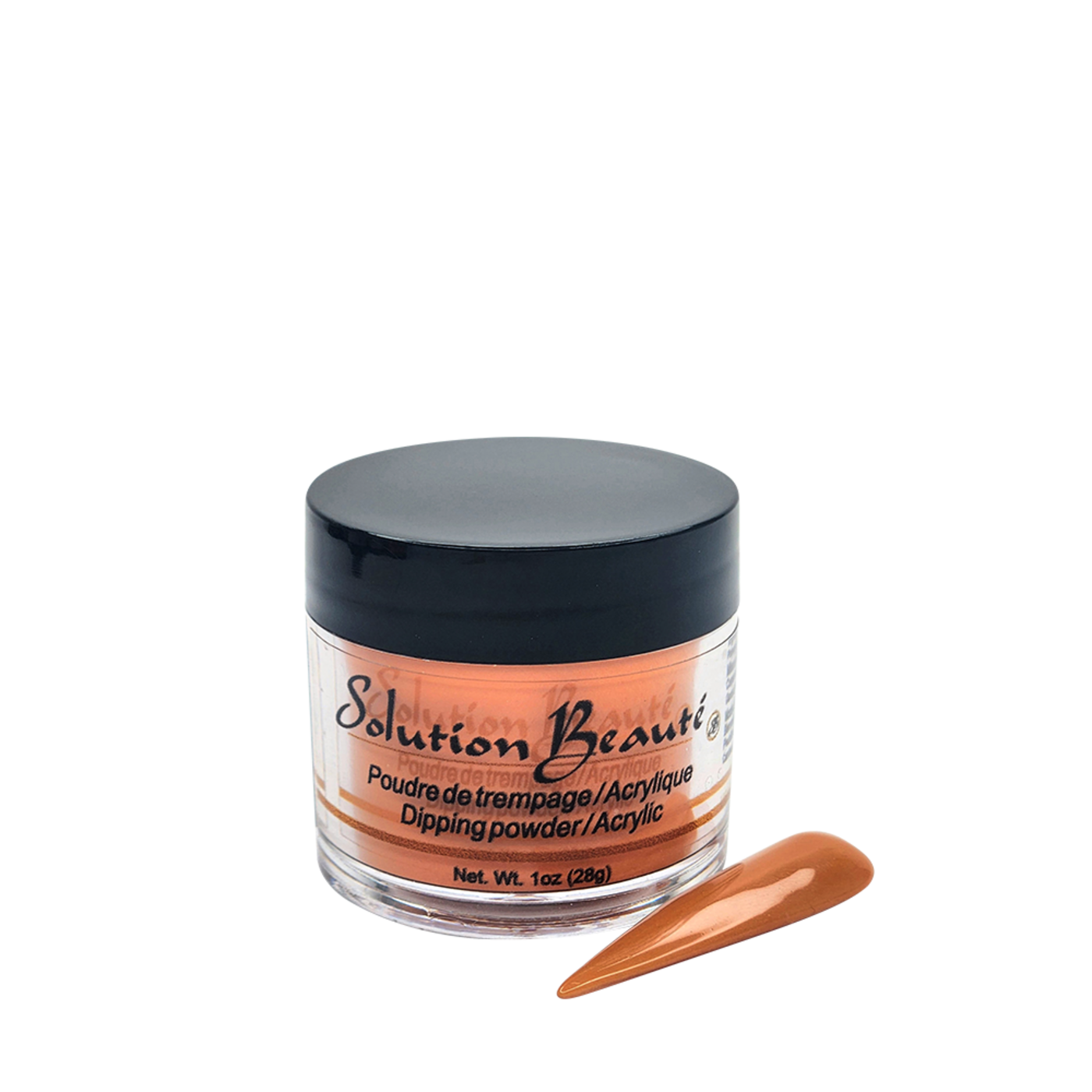 Poudre pour ongles - Teintes d'orange
