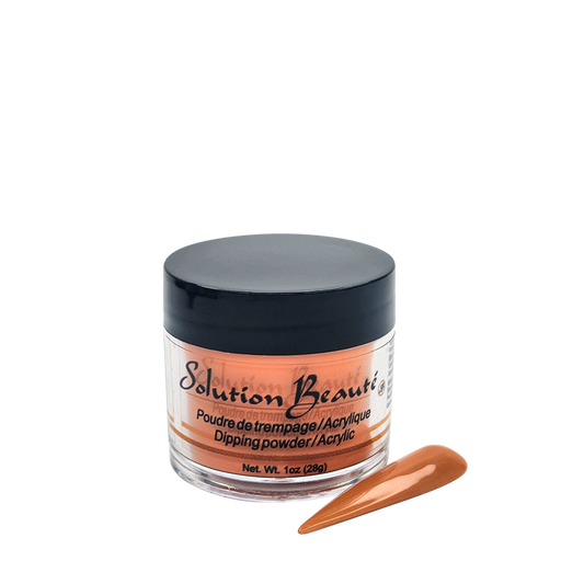 Poudre pour ongles - Teintes d'orange