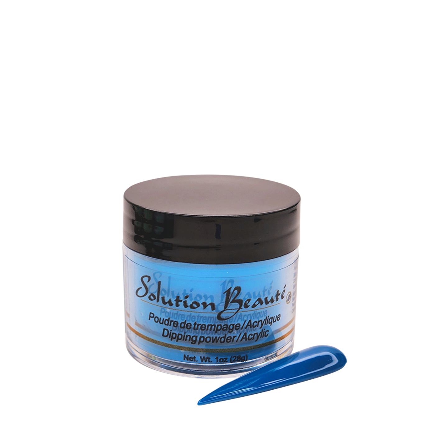 Poudre pour ongles - Teintes de bleu