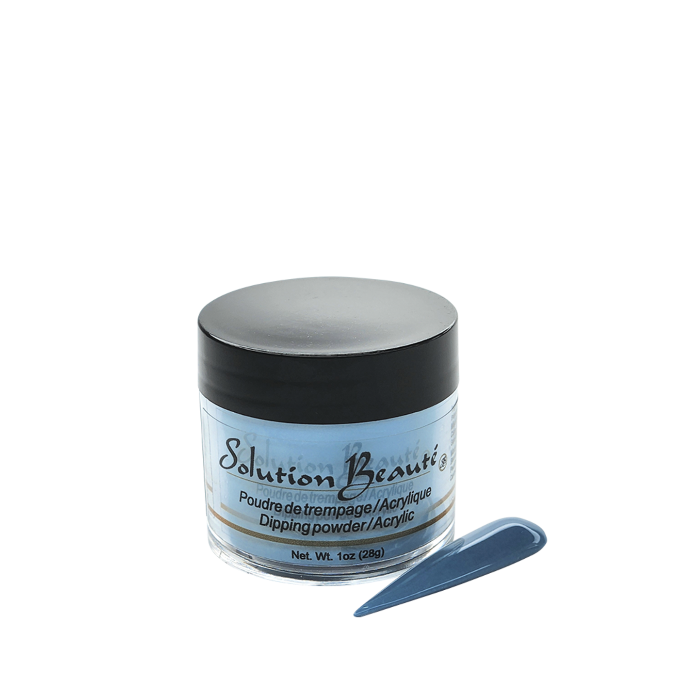 Poudre pour ongles - Teintes de bleu