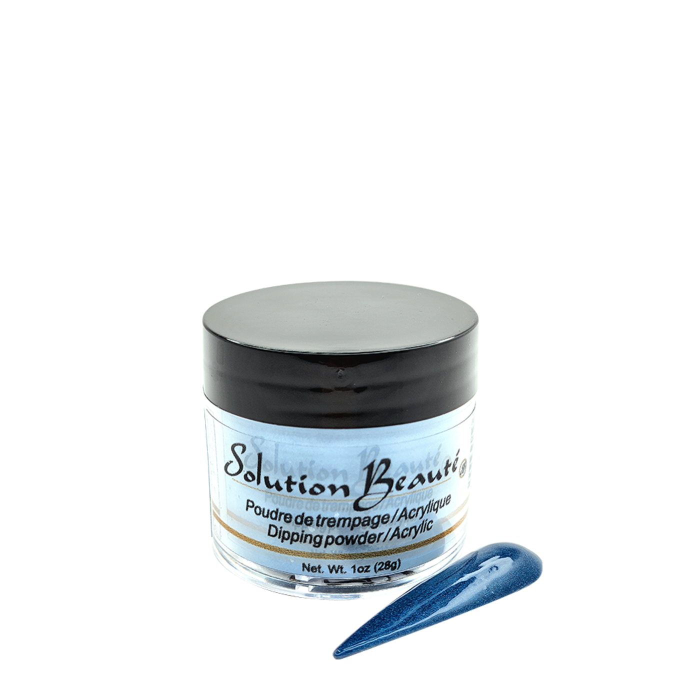 Poudre pour ongles - Teintes de bleu