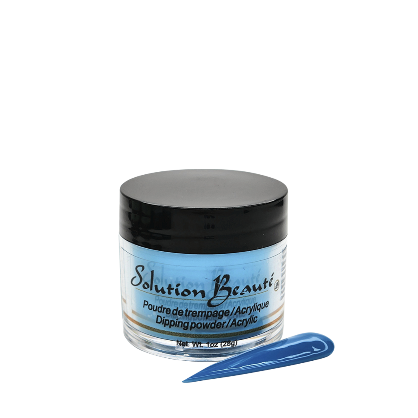 Poudre pour ongles - Teintes de bleu