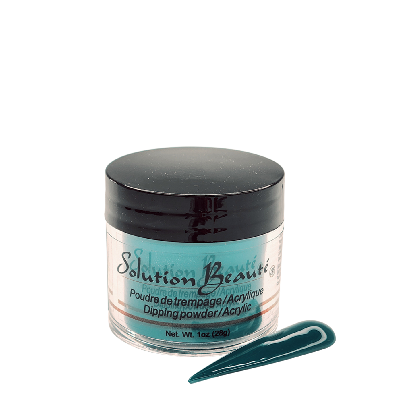 Poudre pour ongles - Teintes de bleu