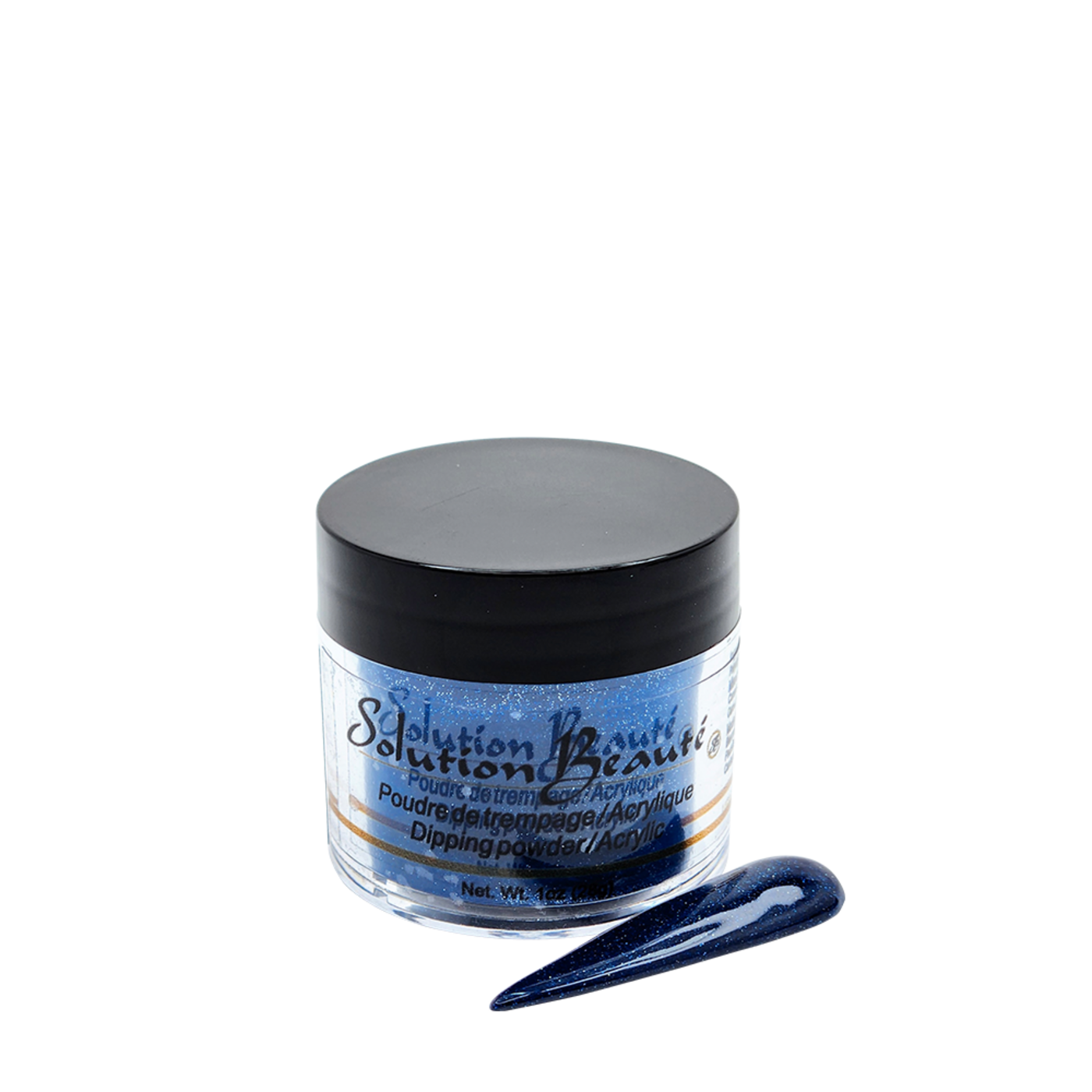 Poudre pour ongles - Teintes de bleu