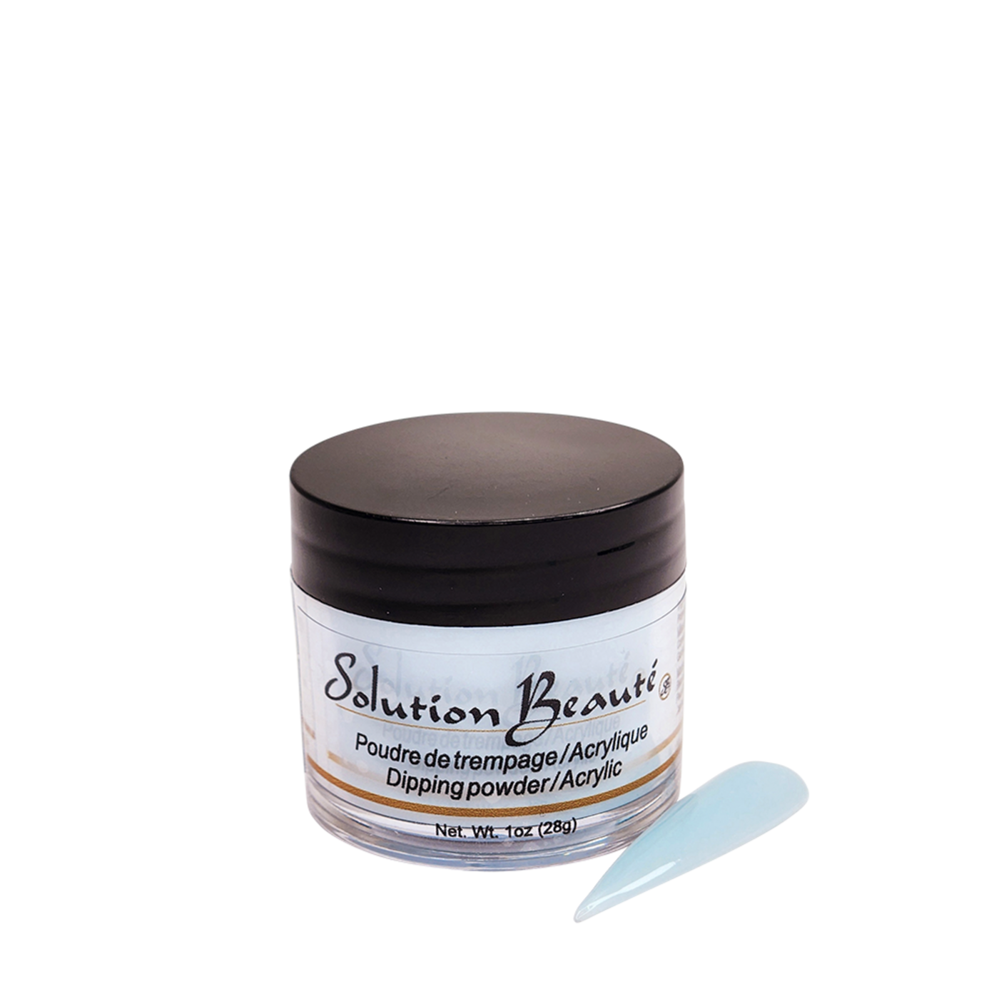 Poudre pour ongles - Teintes de bleu
