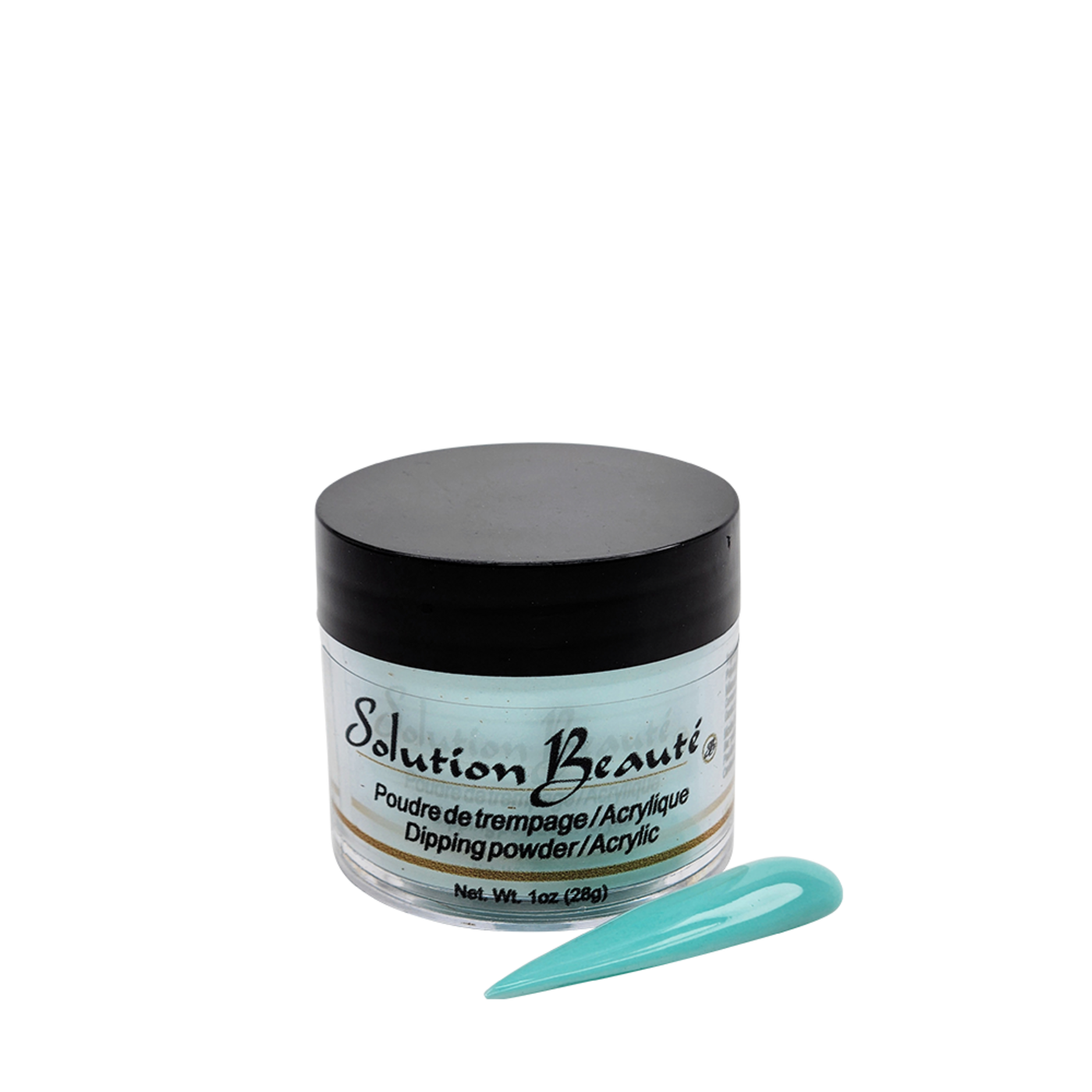Poudre pour ongles - Teintes de bleu