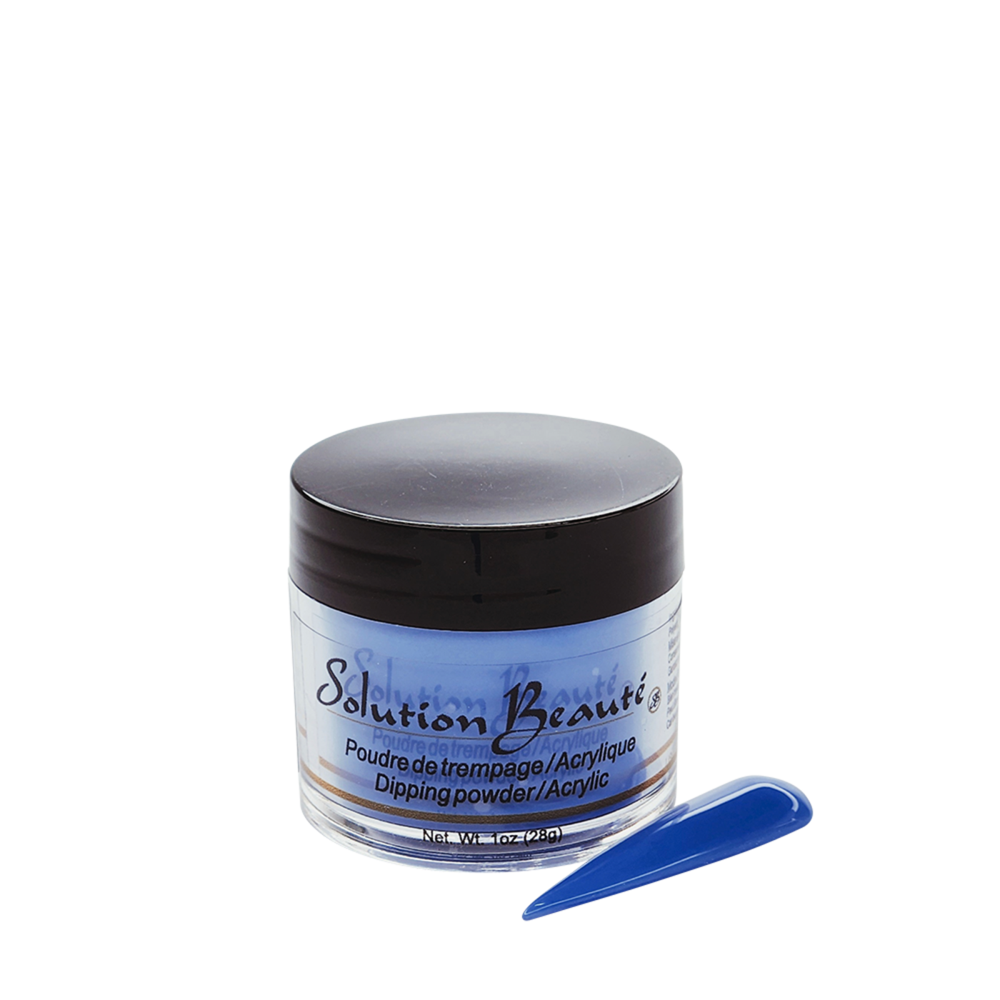 Poudre pour ongles - Teintes de bleu