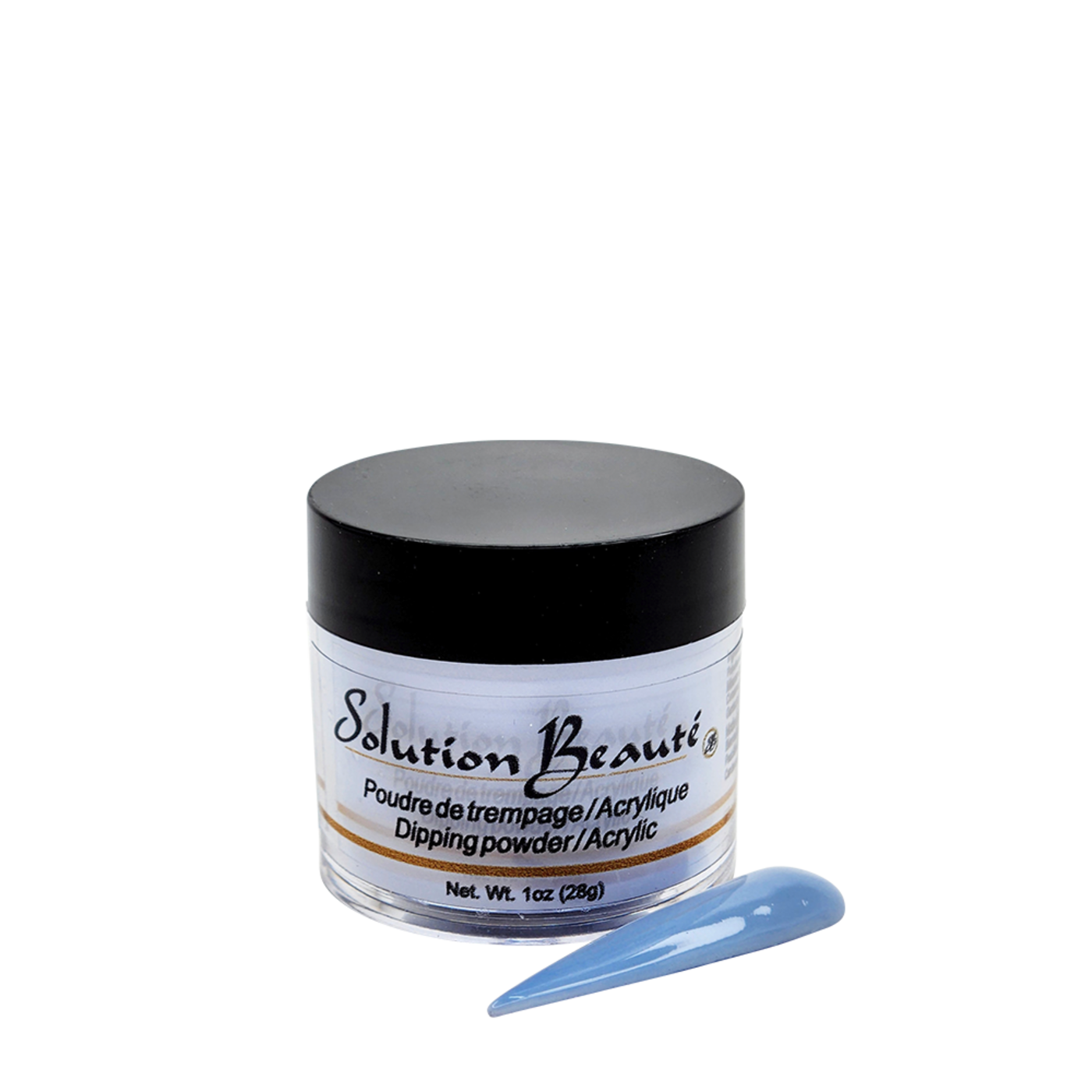 Poudre pour ongles - Teintes de bleu