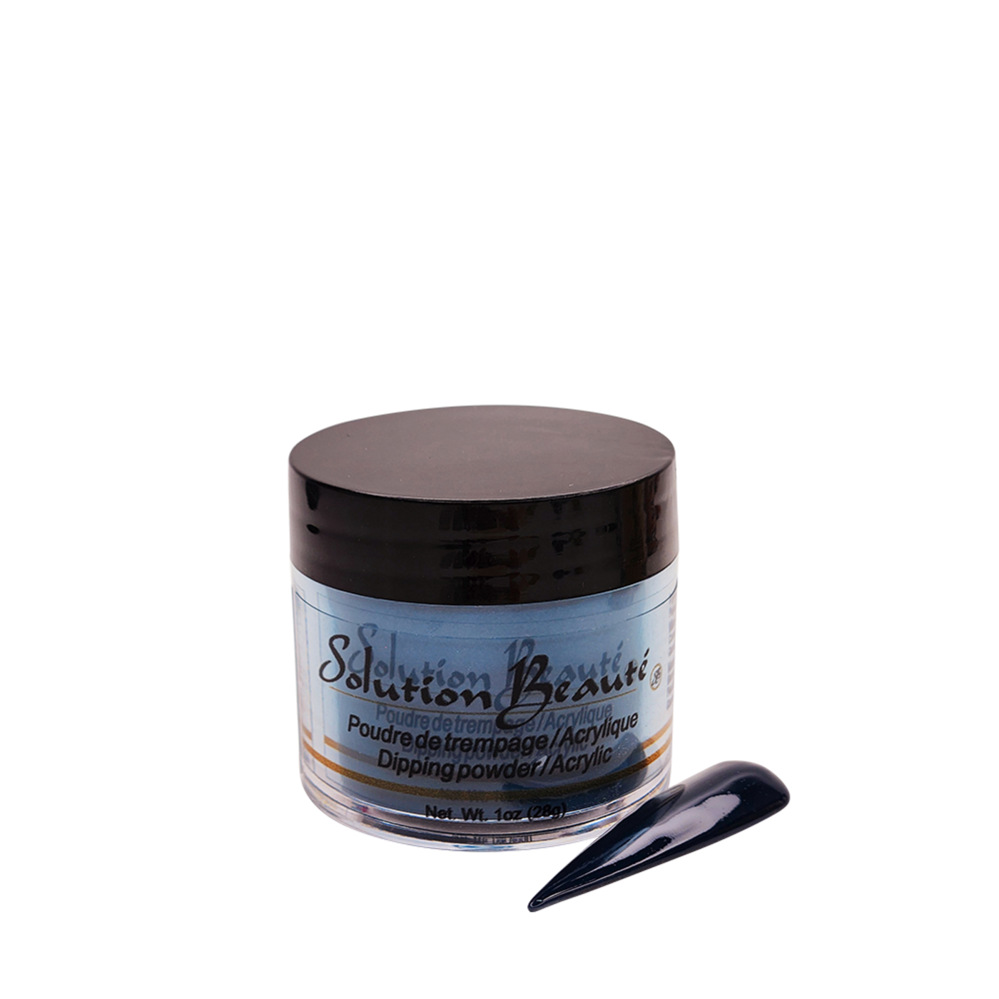 Poudre pour ongles - Teintes de bleu