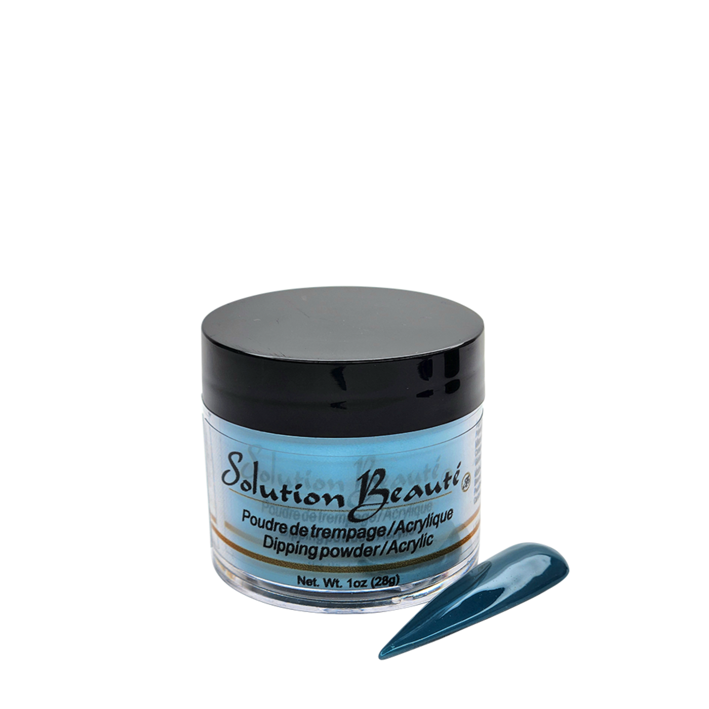 Poudre pour ongles - Teintes de bleu