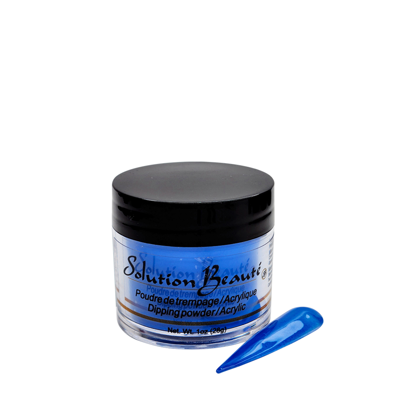 Poudre pour ongles - Teintes de bleu
