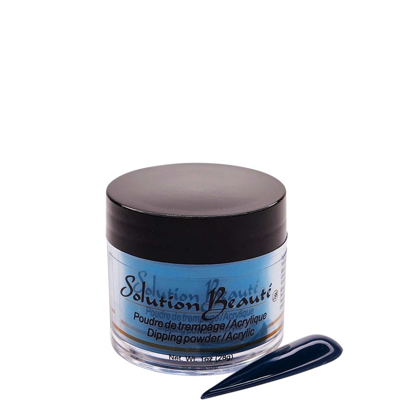 Poudre pour ongles - Teintes de bleu