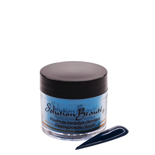 Poudre pour ongles - Teintes de bleu