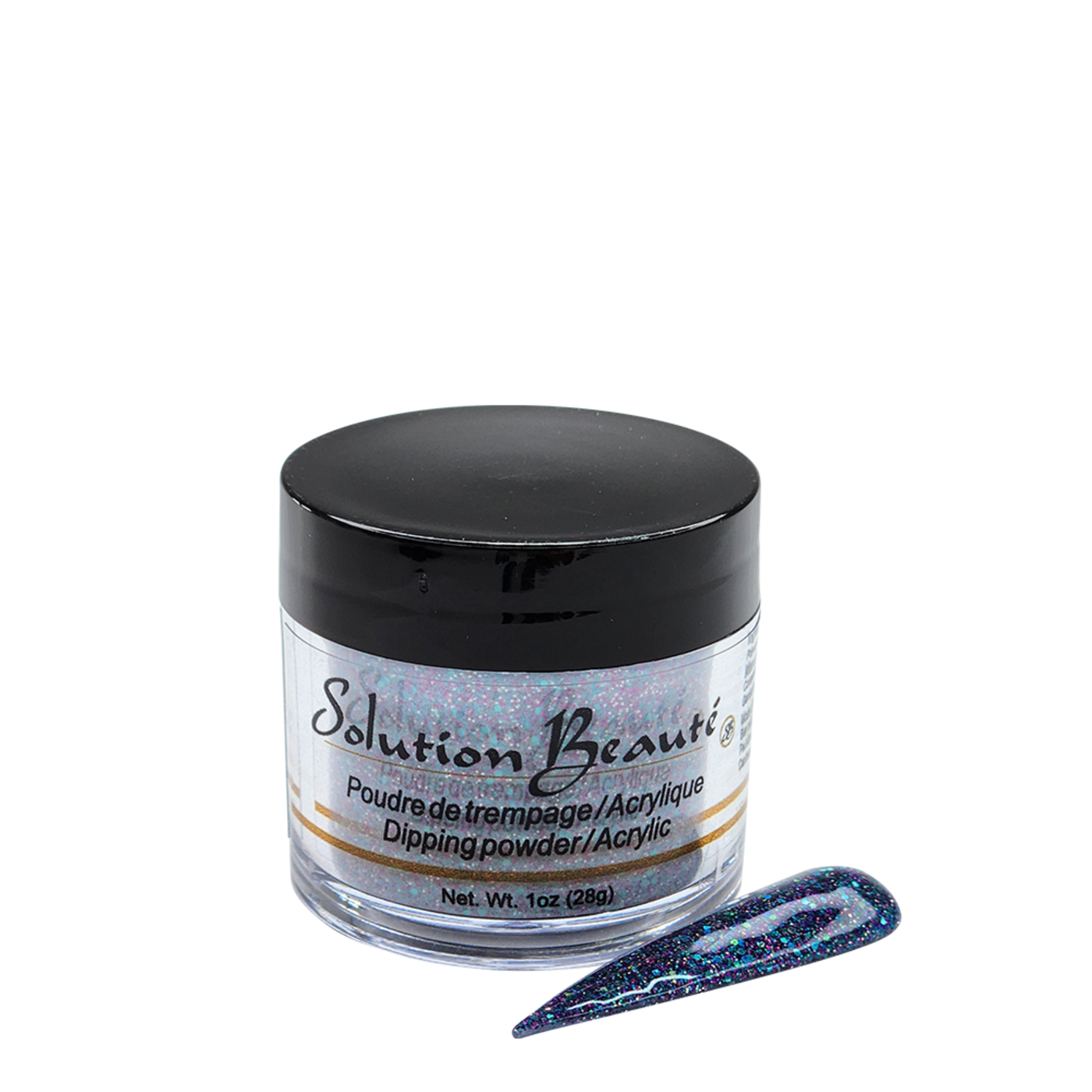 Poudre pour ongles - Teintes de bleu