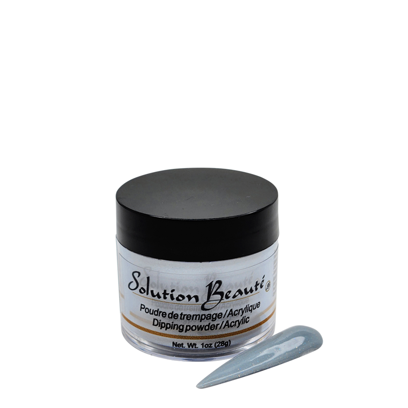 Poudre pour ongles - Teintes de bleu