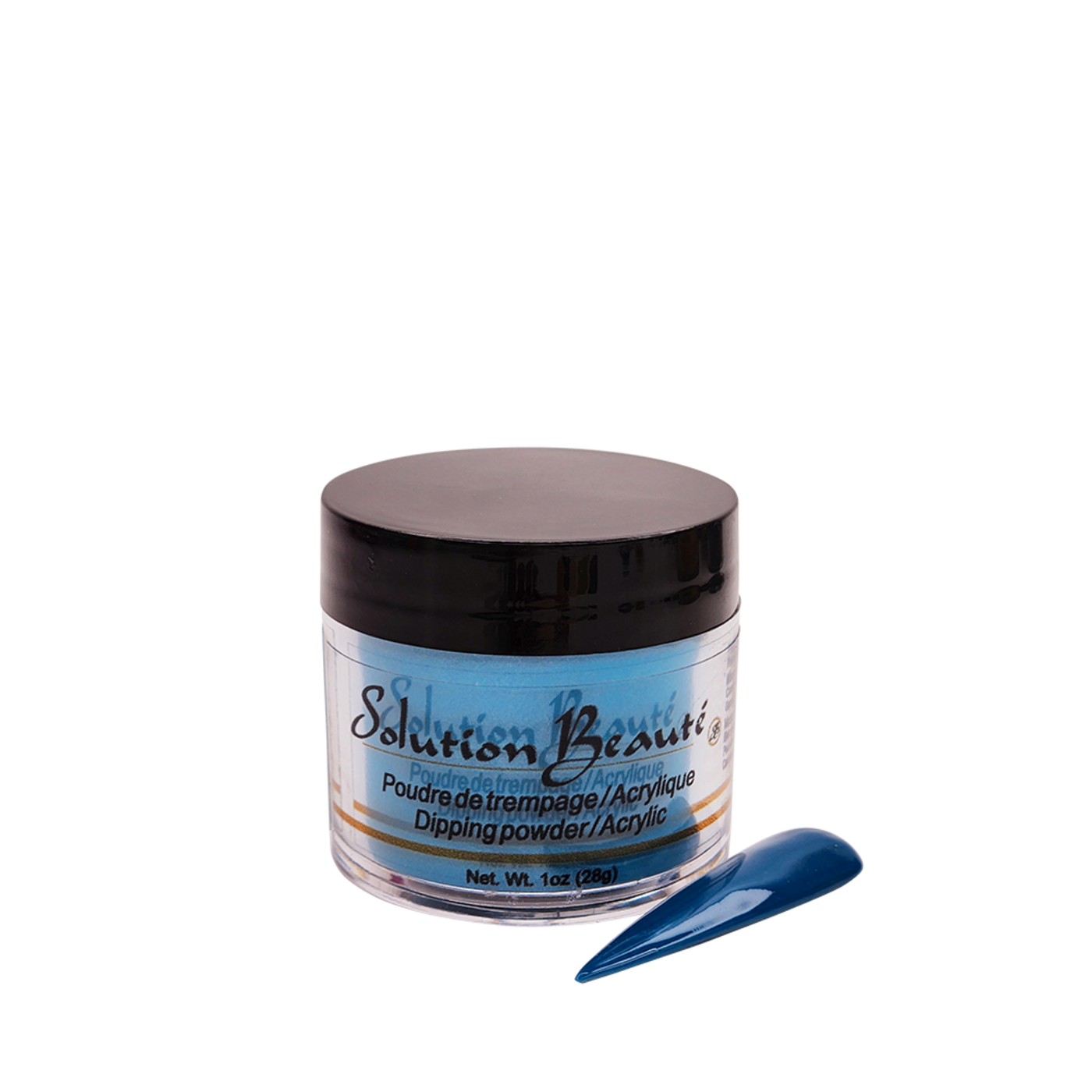 Poudre pour ongles - Teintes de bleu