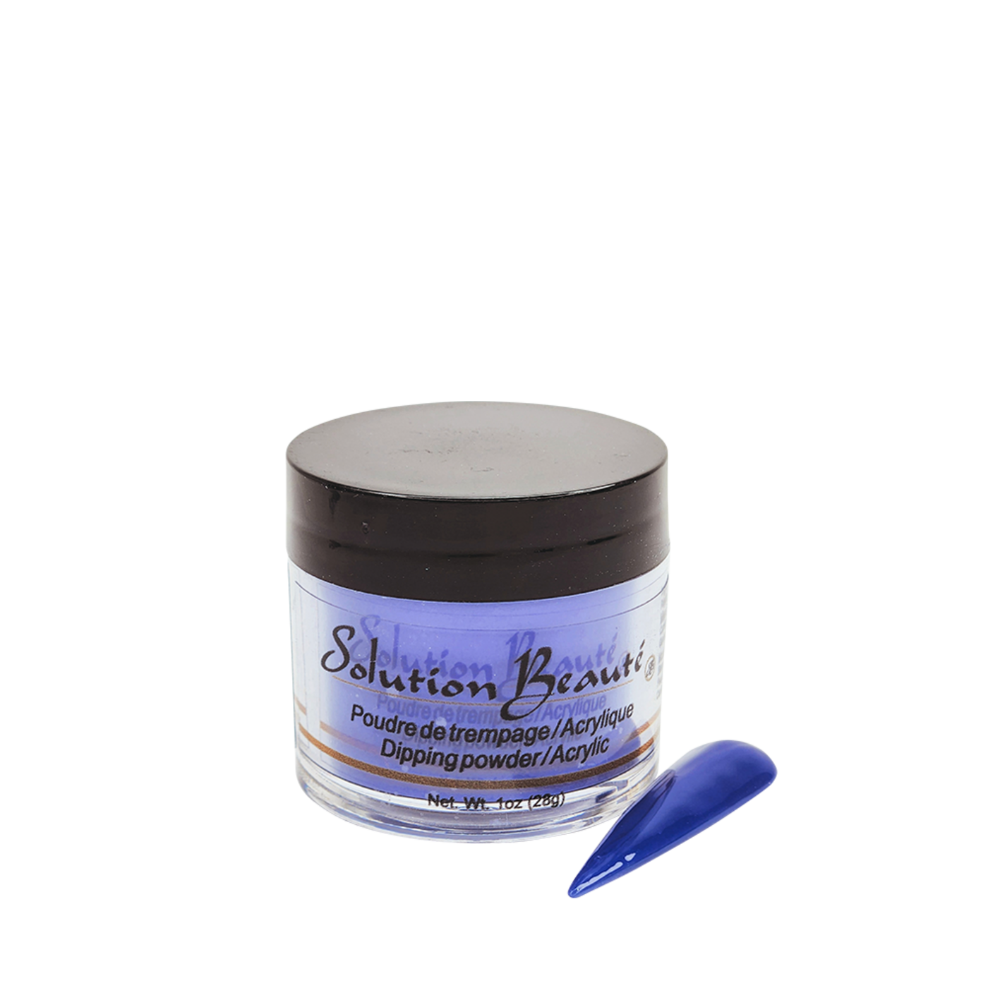 Poudre pour ongles - Teintes de bleu