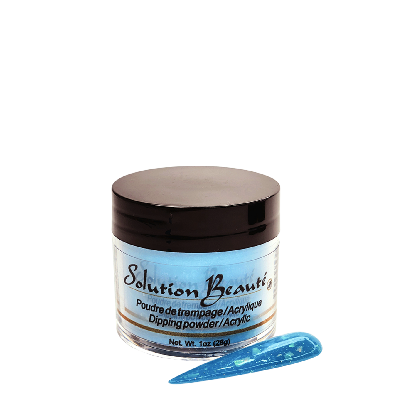 Poudre pour ongles - Teintes de bleu