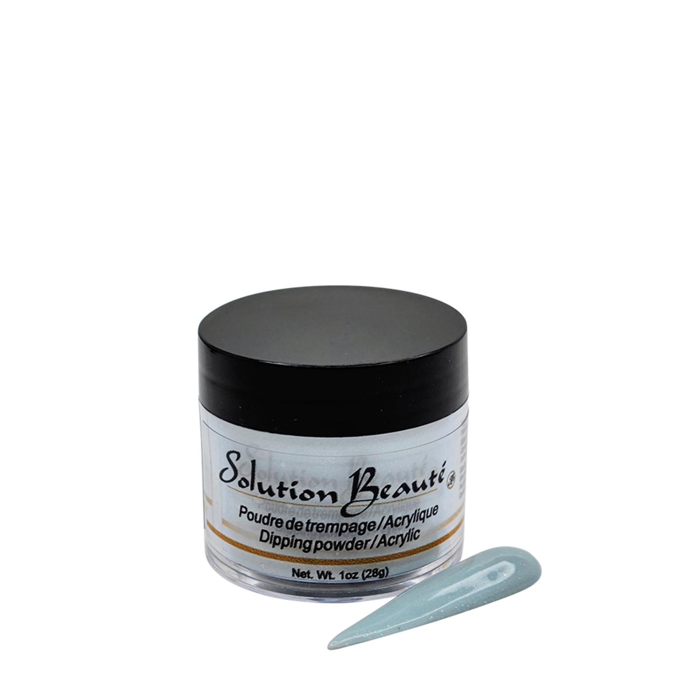 Poudre pour ongles - Teintes de bleu
