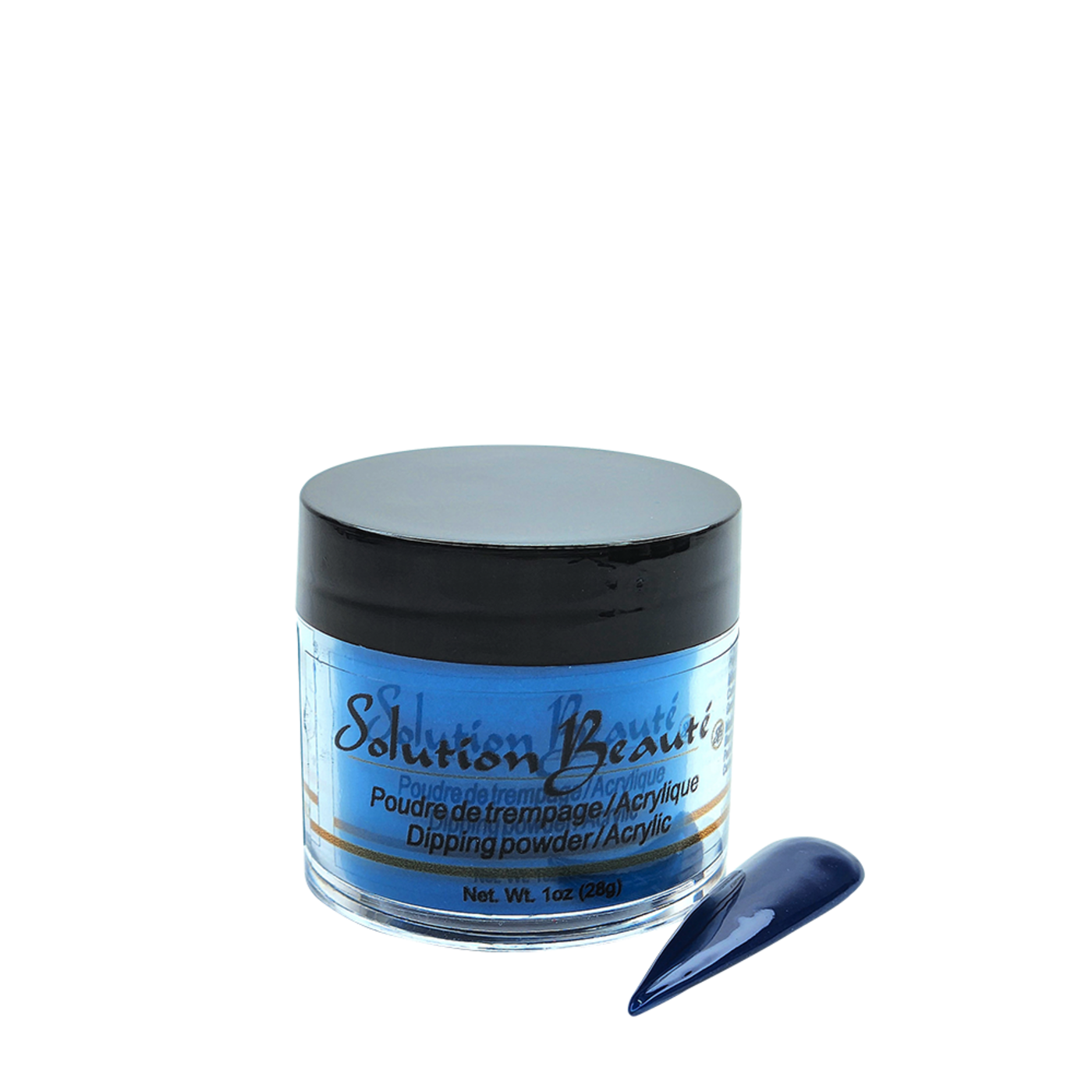 Poudre pour ongles - Teintes de bleu