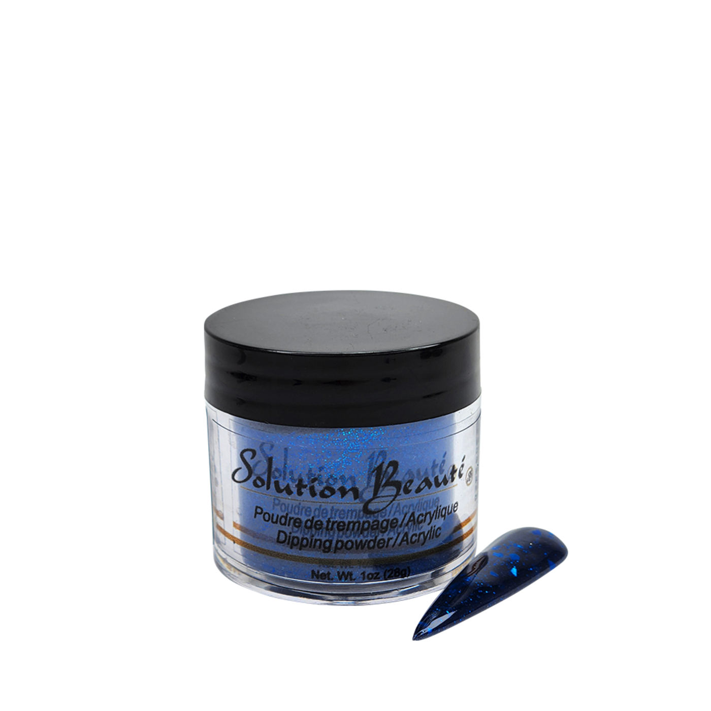 Poudre pour ongles - Teintes de bleu