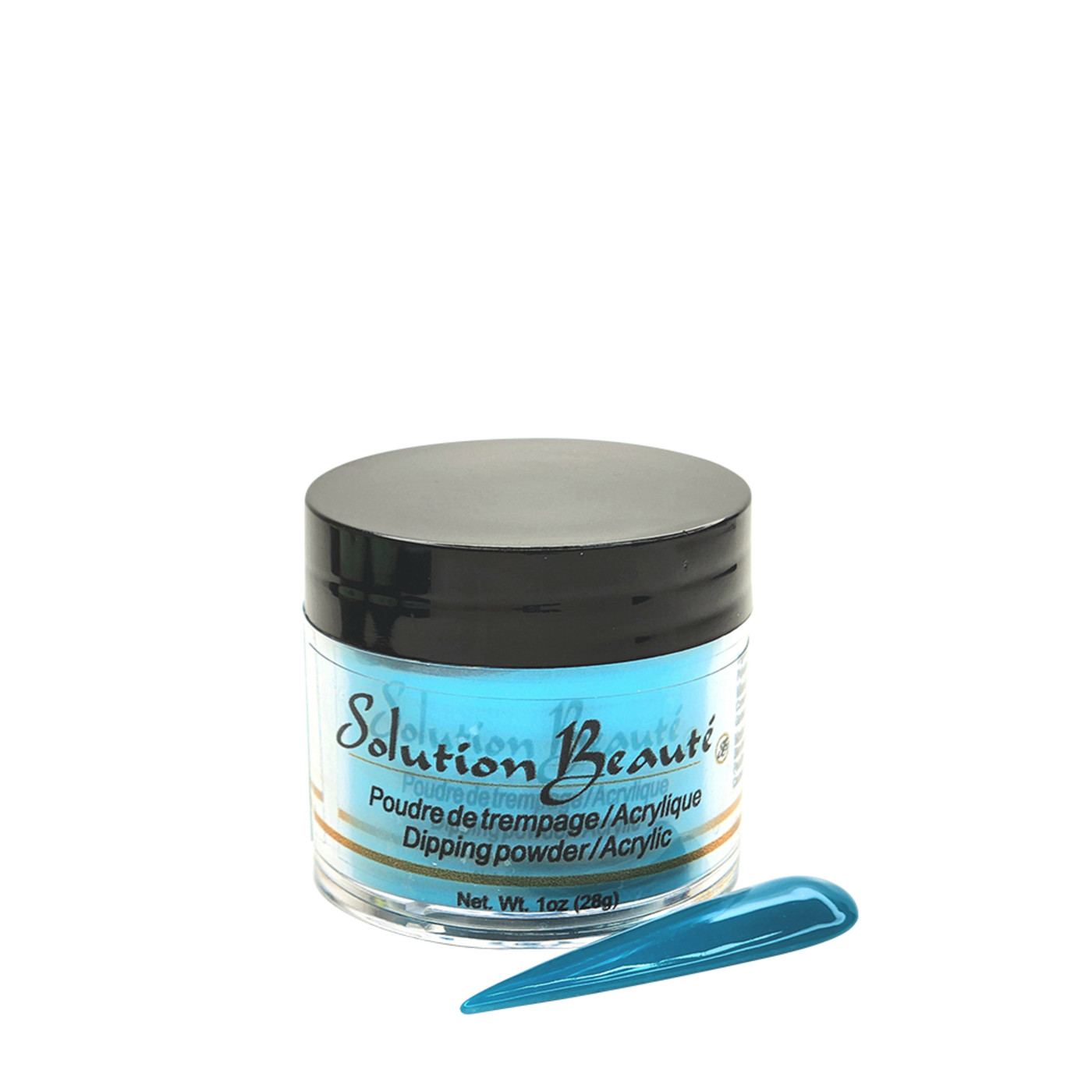 Poudre pour ongles - Teintes de bleu