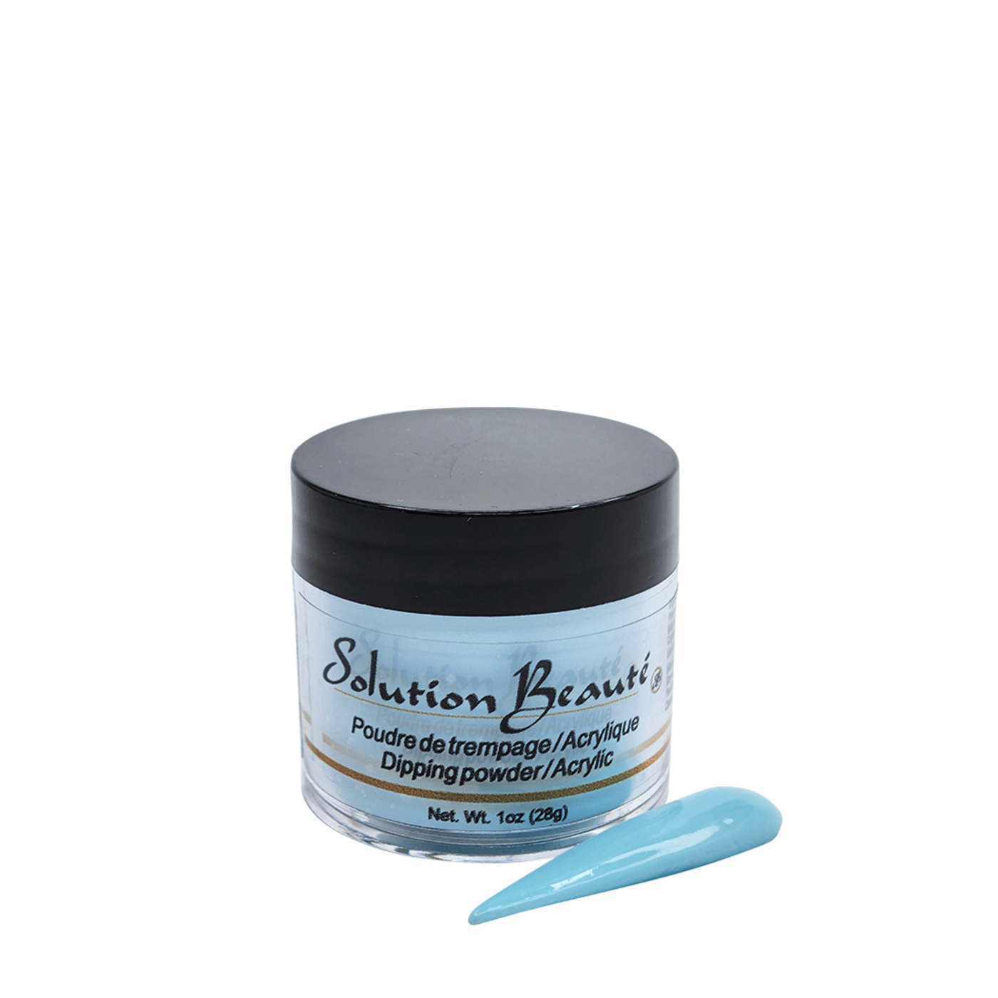 Poudre pour ongles - Teintes de bleu