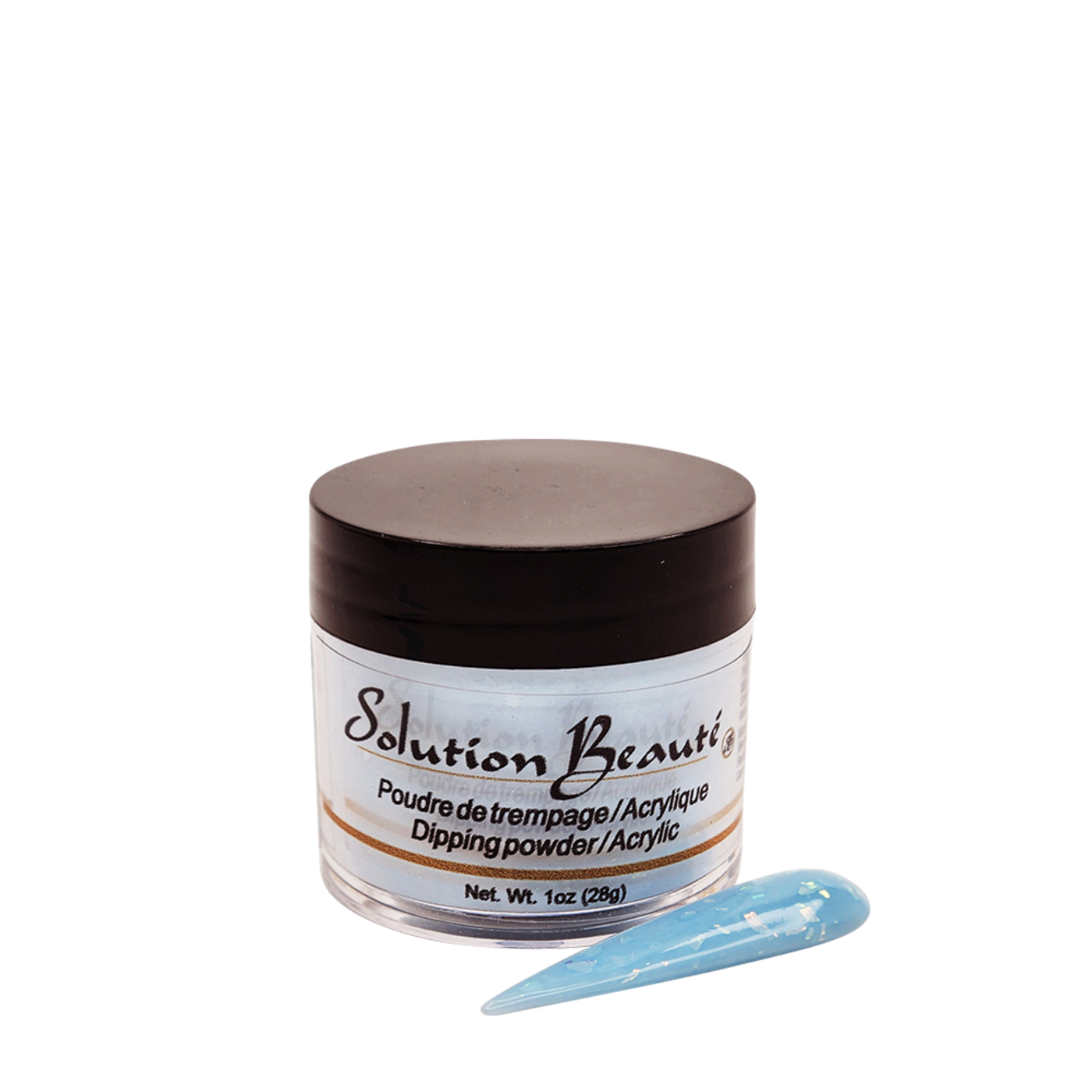 Poudre pour ongles - Teintes de bleu